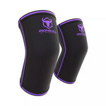 IRON BULL 5MM ELBOW SLEEVES - Purple