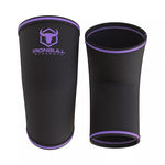 IRON BULL 5MM ELBOW SLEEVES - Purple