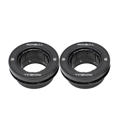 鐵牛槓鈴項圈 - 鋁