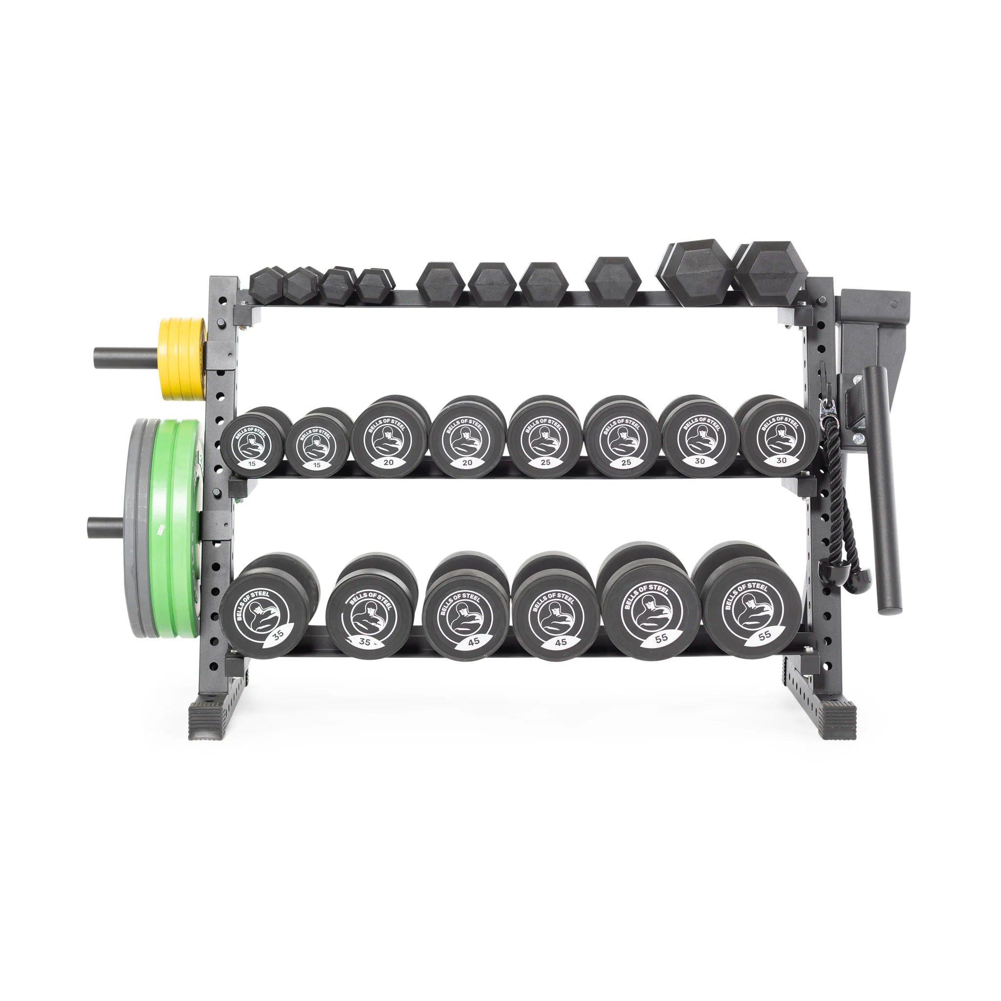 Bells of Steel Dumbbell Rack - Thumbnail 3