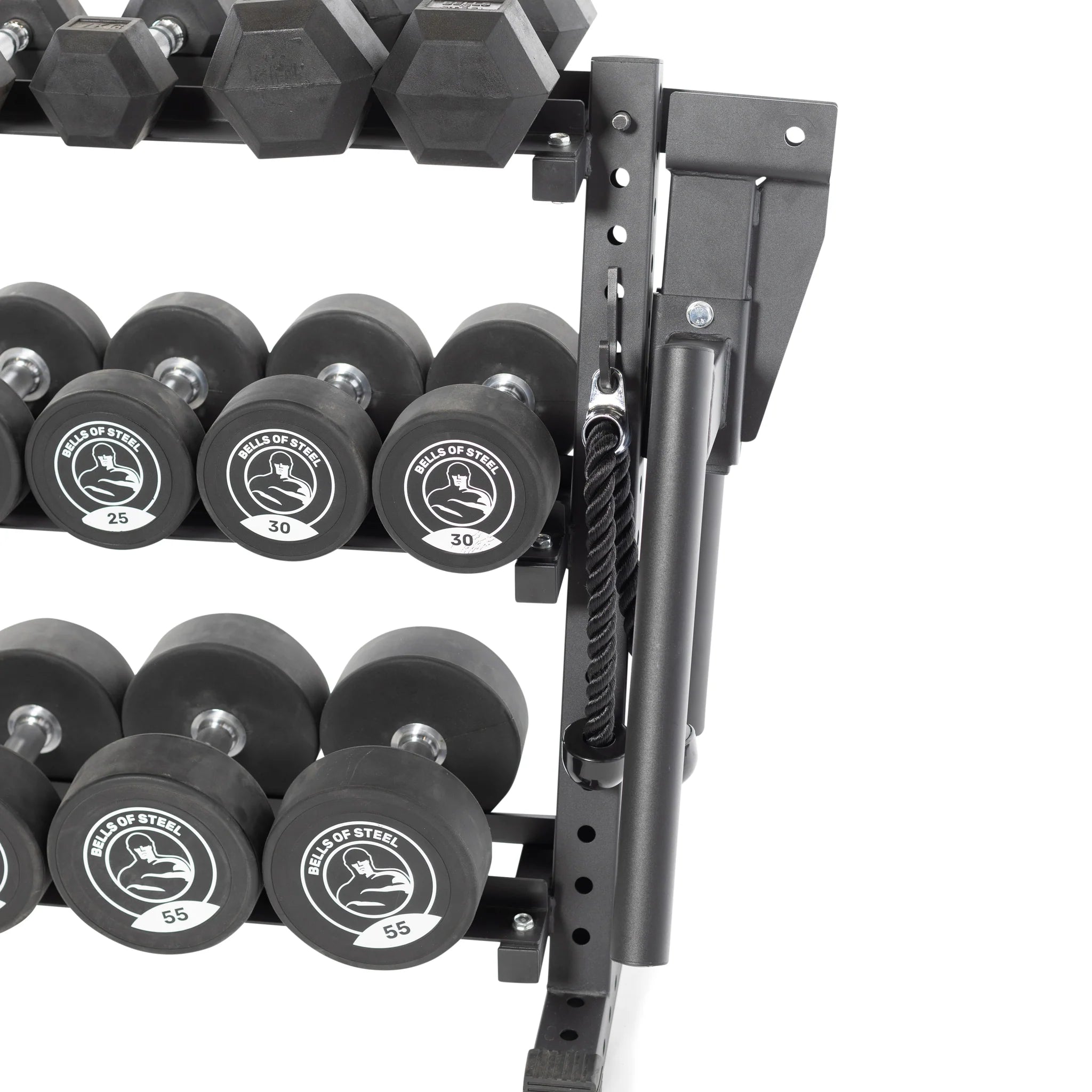 Bells of Steel Dumbbell Rack - Thumbnail 5