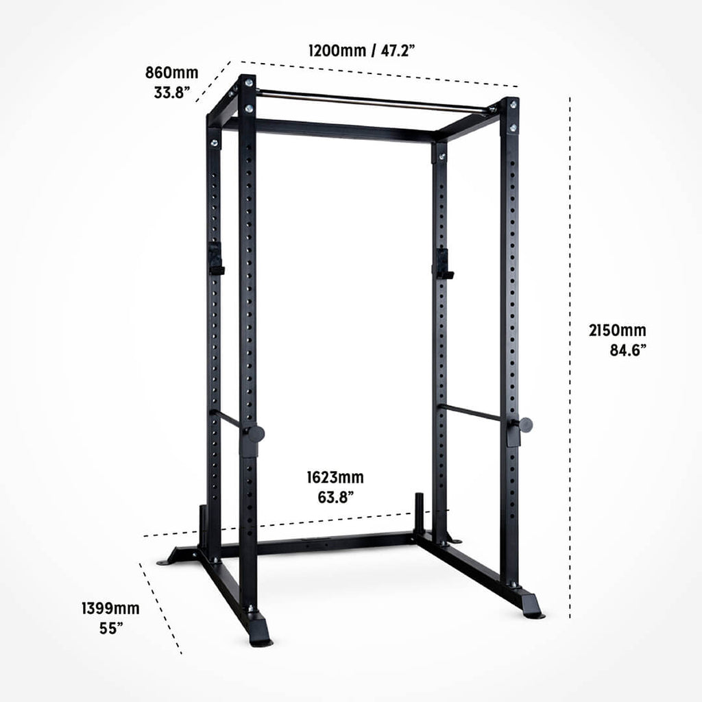 Bells of Steel Power Rack 4.1 – Residential – 306 Fitness Repair & Sales