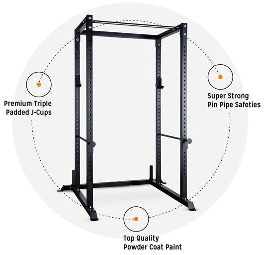 Bells of Steel Power Rack 4.1 – Residential