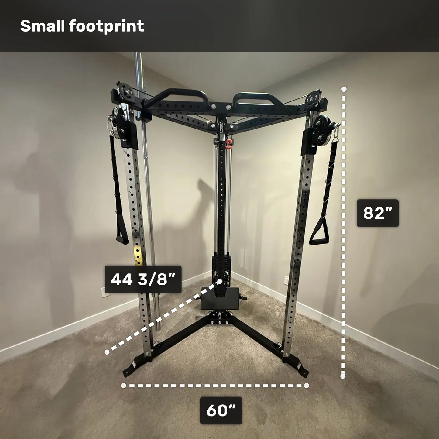 Bells of Steel Weight Stack All-In-One Trainer
