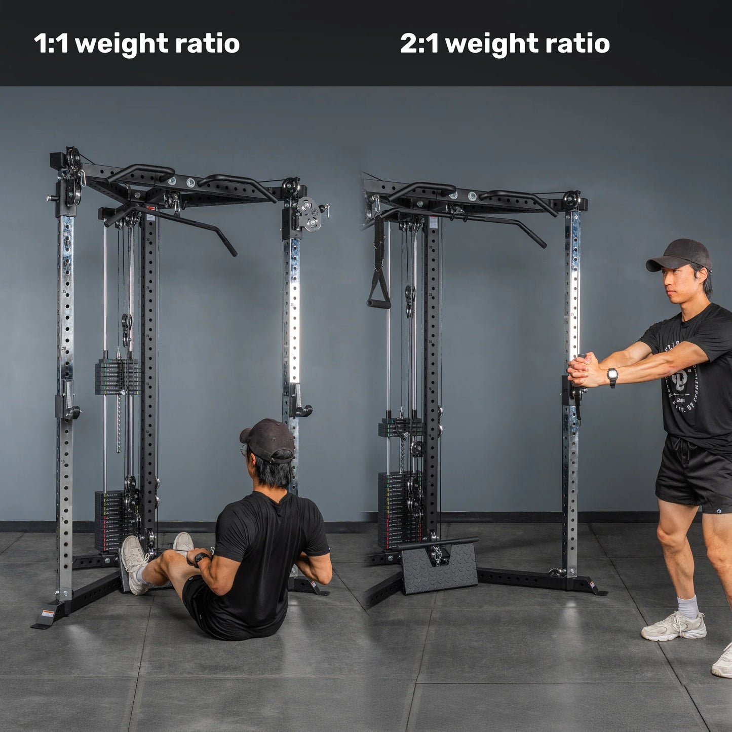 Bells of Steel Weight Stack All-In-One Trainer
