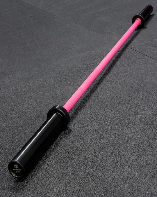 IRON BULL COMPETITION WOMEN BAR - PINK CERAKOTE