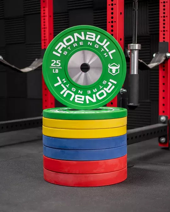 Iron Bull COMPETITION PLATES (LB) PAIR - 306 Fitness Repair & Sales