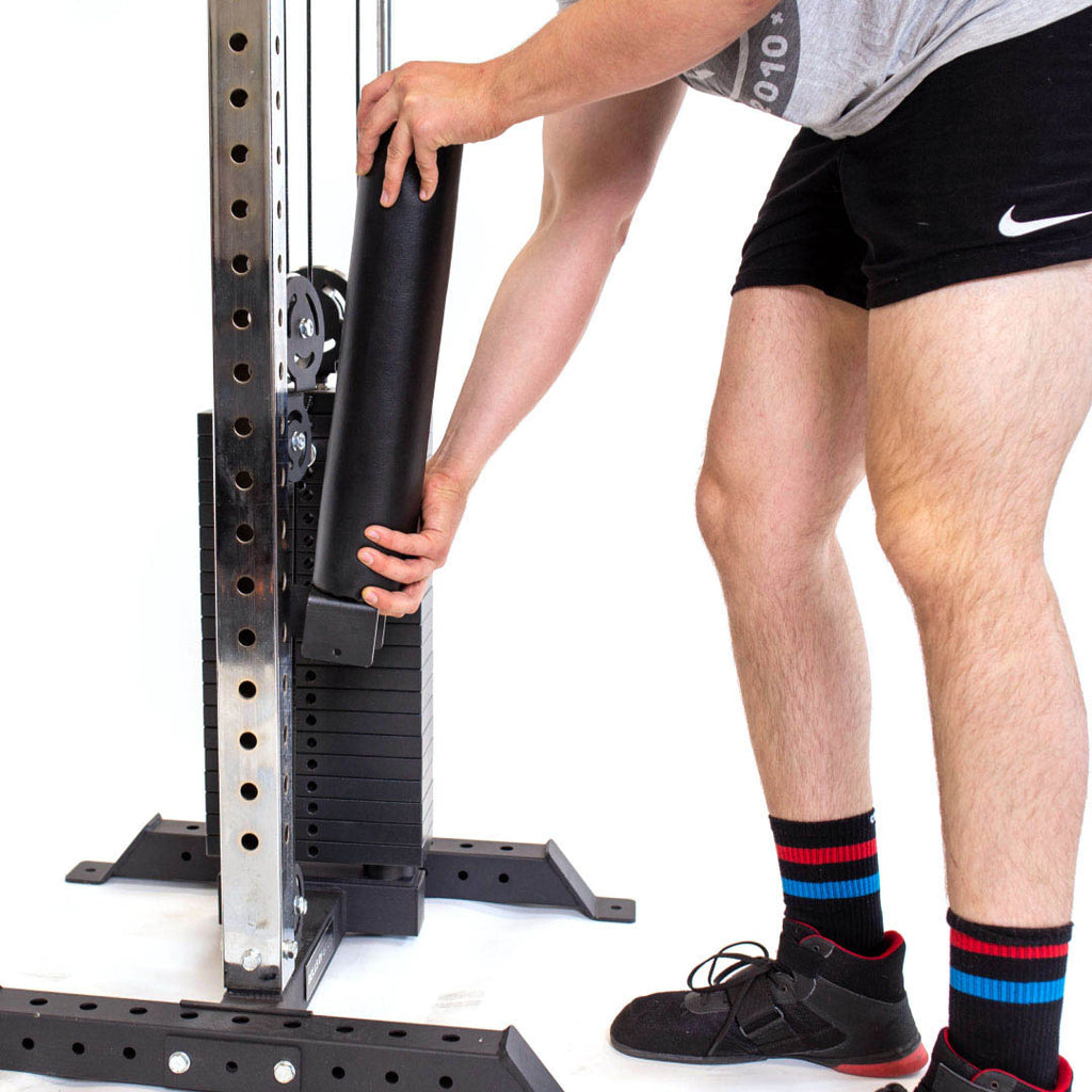 Bells of Steel Cable Tower with 210lb Weight Stack – 306 Fitness Repair ...