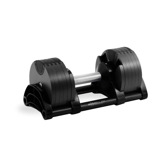 NÜOBELL 550 Adjustable Dumbbells 5-50LB PAIR