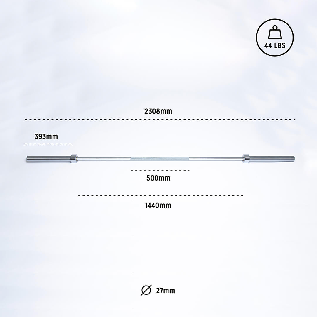 Bells of Steel Sumo Deadlift Bar By Strongarm