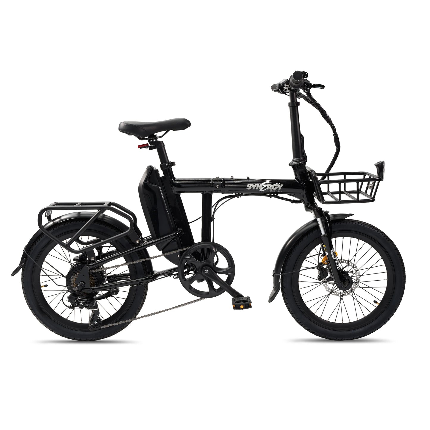 Synergy Ride X2 - Folding Commuter E-Bike