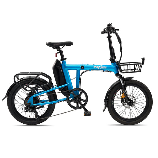 Synergy Ride X2 - Folding Commuter E-Bike