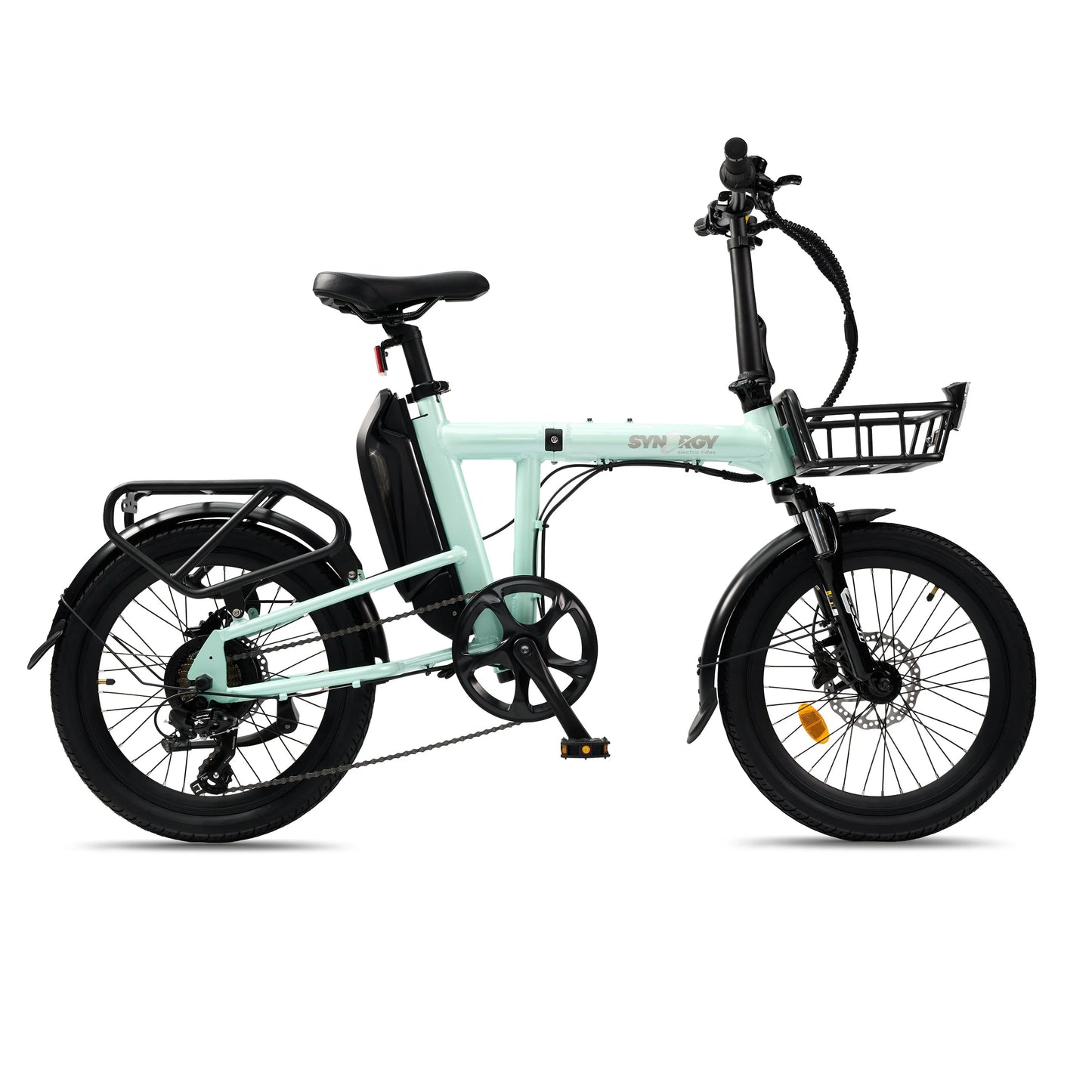 Synergy Ride X2 - Folding Commuter E-Bike
