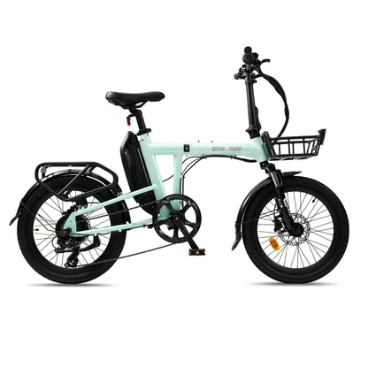 Synergy Ride X2 - Folding Commuter E-Bike