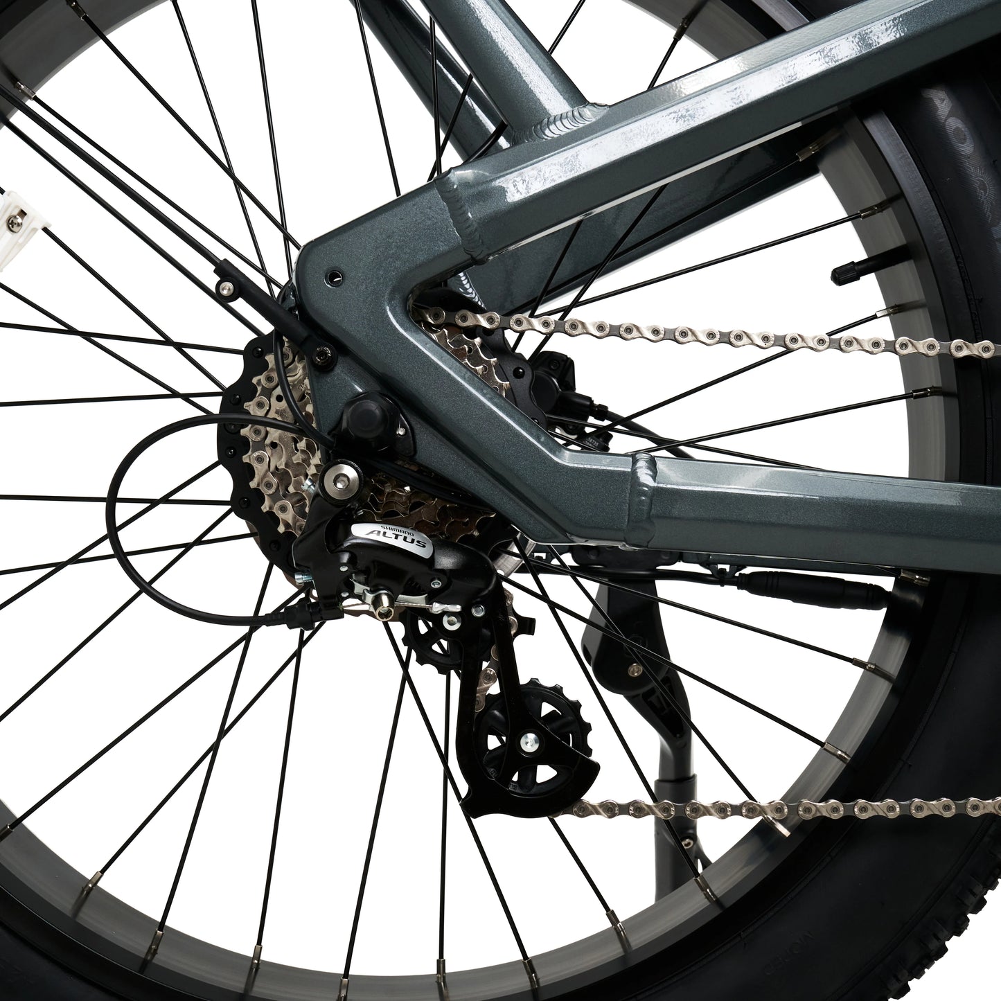 Synergy Outlaw AWD E-Bike
