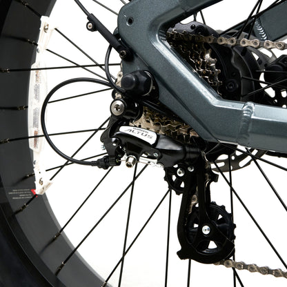 Synergy Outlaw AWD E-Bike