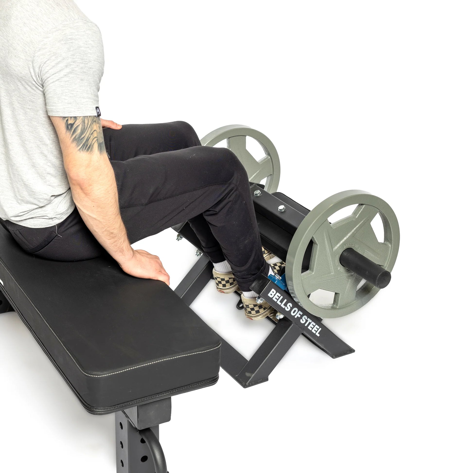Tibia Machine Parts Bells of Steel Tibialis Trainer Machine – 306 Fitness Repair & Sales