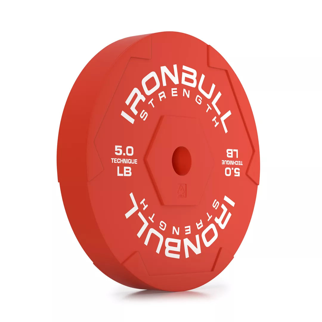 IRON BULL TECHNIQUE PLATES (LB) – 306 Fitness Repair & Sales