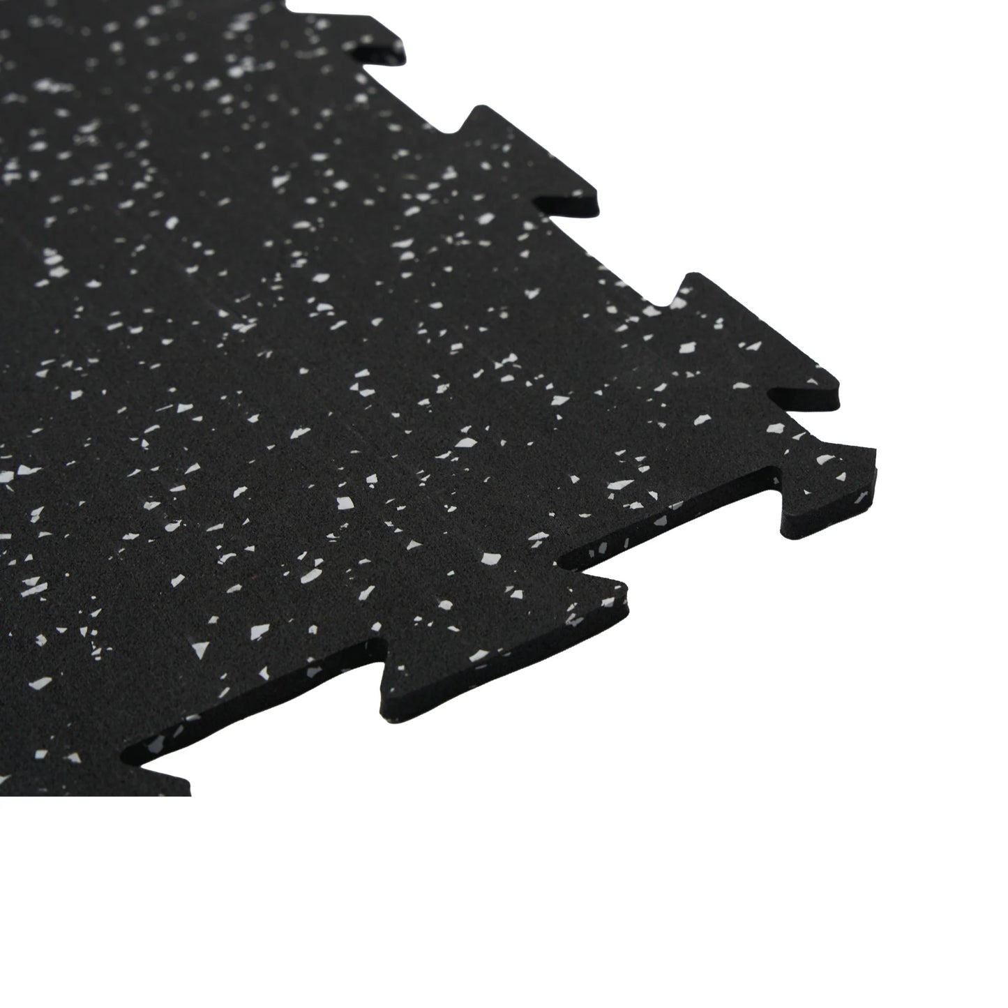 Ultimate Fitness - Interlocking Rubber Flooring Tiles - 7mm