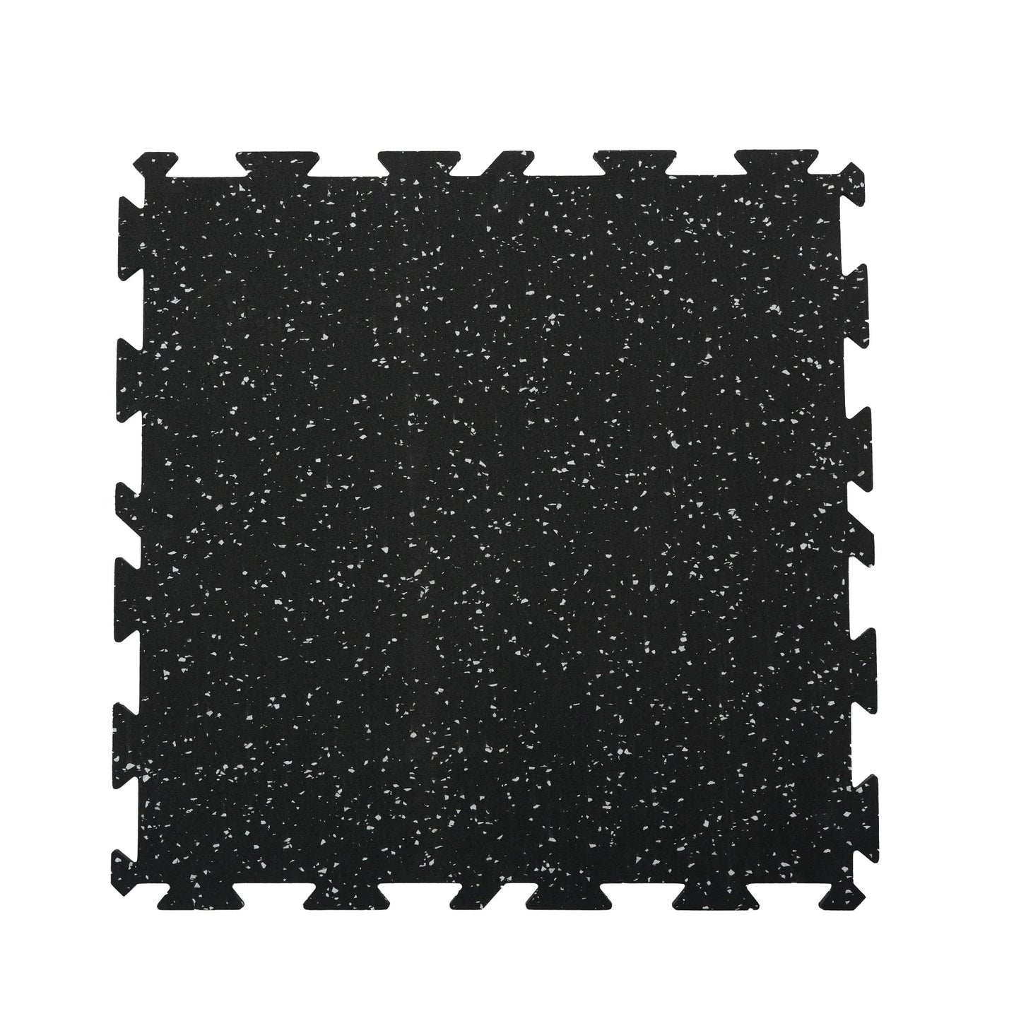 Ultimate Fitness - Interlocking Rubber Flooring Tiles - 7mm