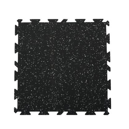 Ultimate Fitness - Interlocking Rubber Flooring Tiles - 7mm