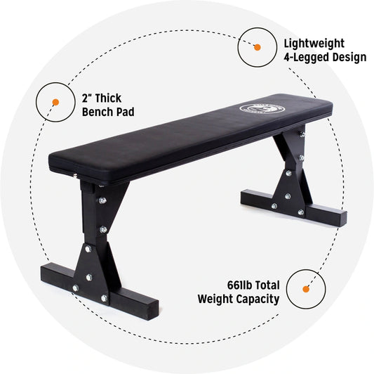 Bells of Steel - Utility Flat Bench