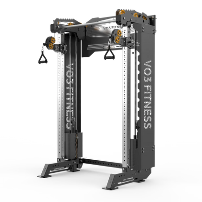 VO3 Victory FT Wall Mounted Functional Trainer – Space-Saving Dual Pulley System