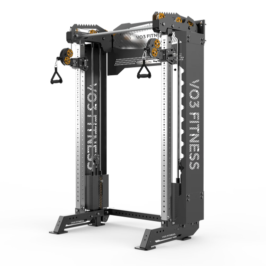 VO3 Victory FT Wall Mounted Functional Trainer – Space-Saving Dual Pulley System - 306 Fitness Repair & Sales