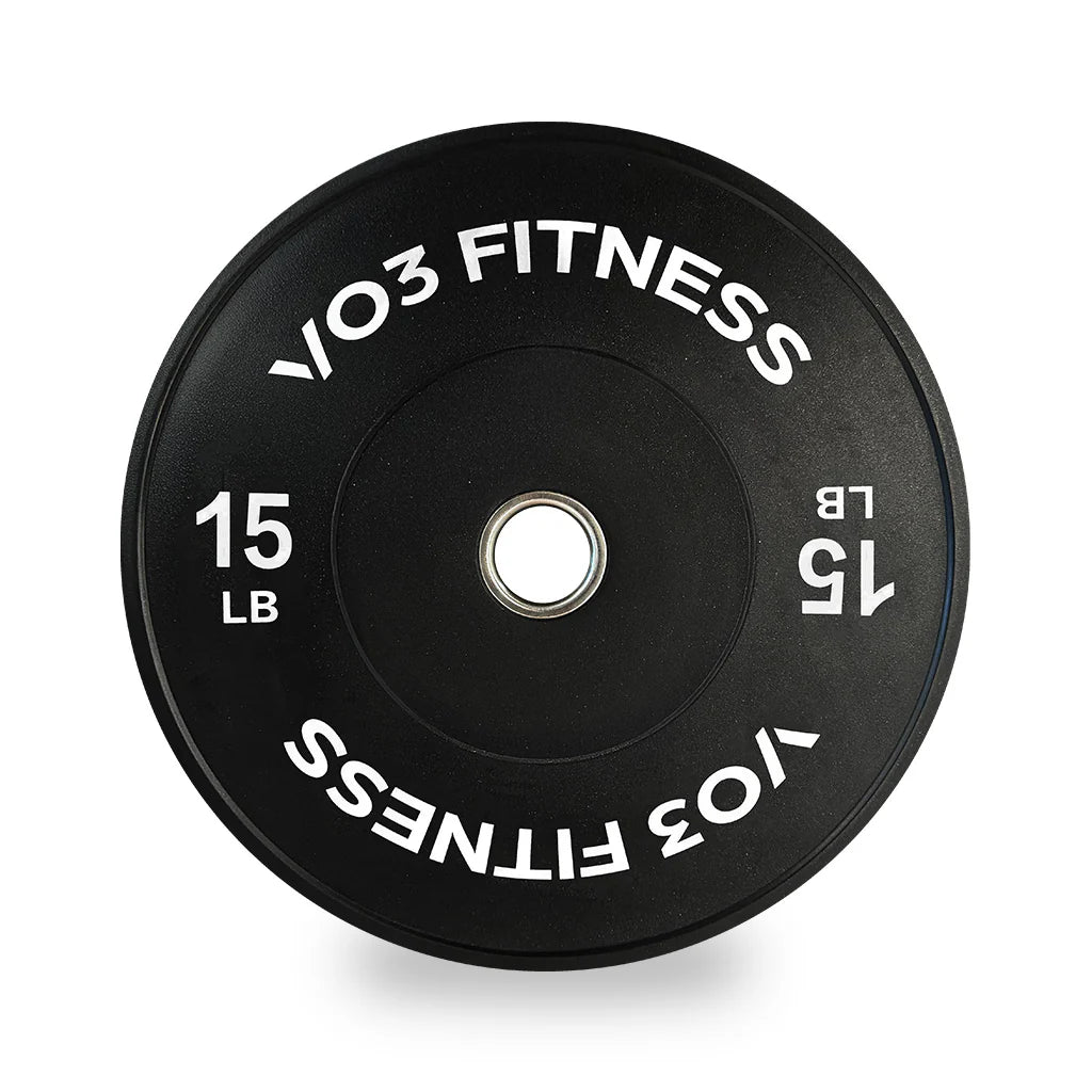 VO3 Premium Bumper Plates (Sold in Pairs) - 306 Fitness Repair & Sales