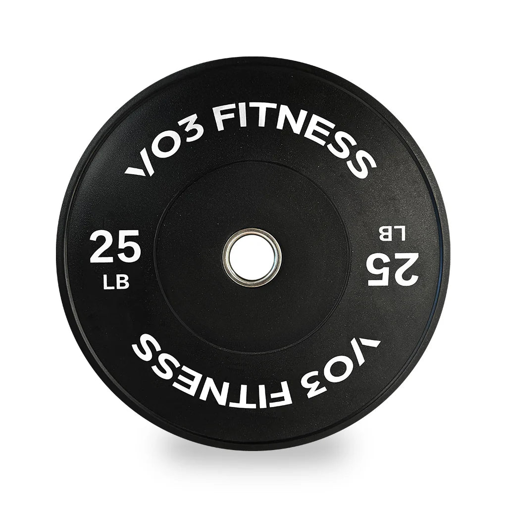 VO3 Premium Bumper Plates (Sold in Pairs) - 306 Fitness Repair & Sales