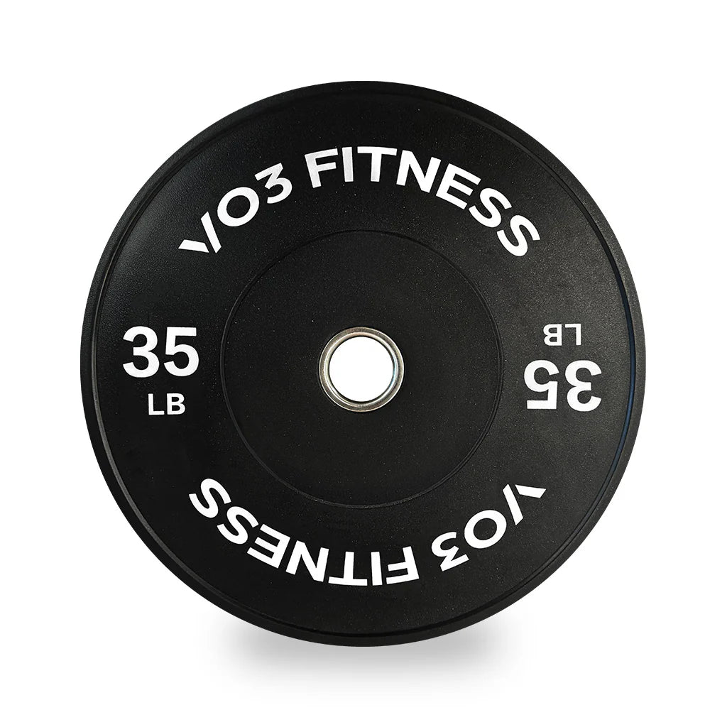 VO3 Premium Bumper Plates (Sold in Pairs) - 306 Fitness Repair & Sales