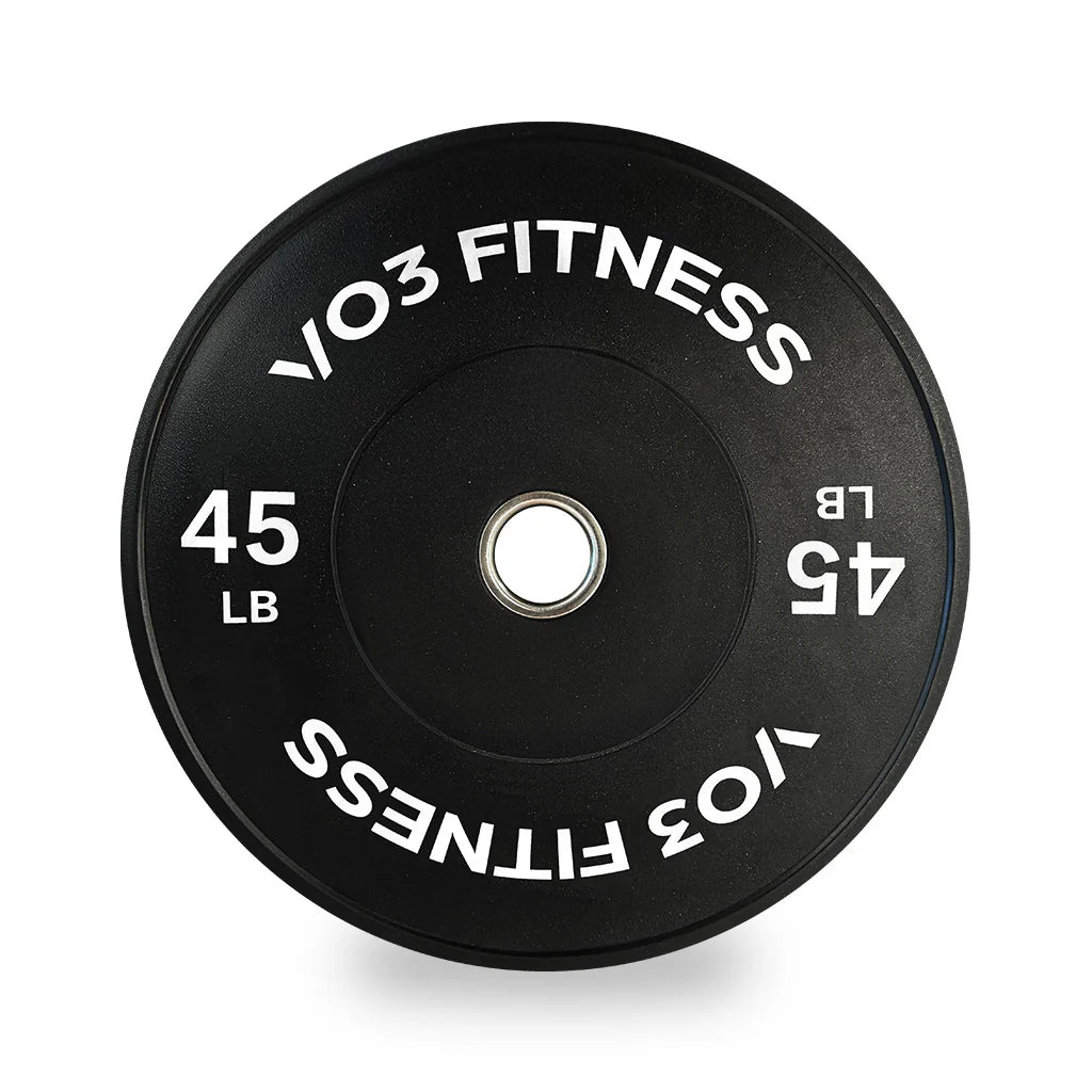 VO3 Premium Bumper Plates (Sold in Pairs) - 306 Fitness Repair & Sales