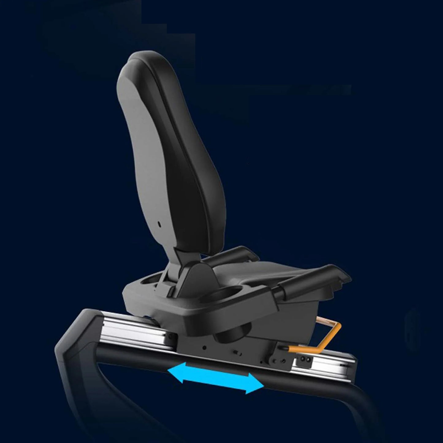VO3 - R5 Commercial Recumbent Bike