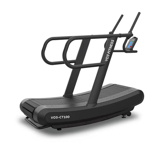 VO3 Fitness CT100 - Curved Manual Treadmill - 306 Fitness Repair & Sales