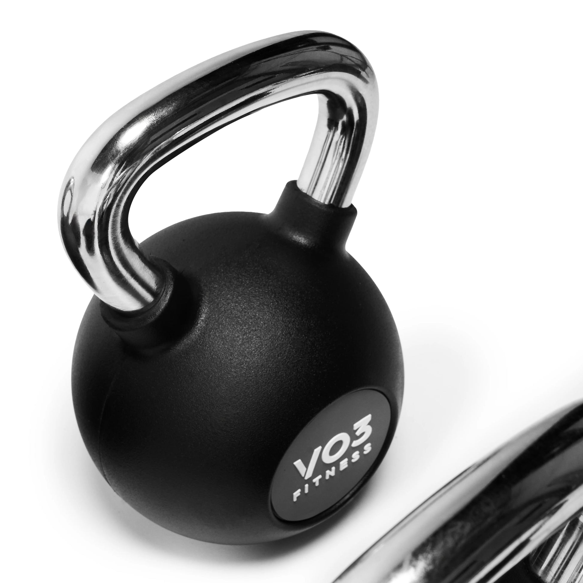 Vo3 Rubber Coated Kettlebells - 306 Fitness Repair & Sales