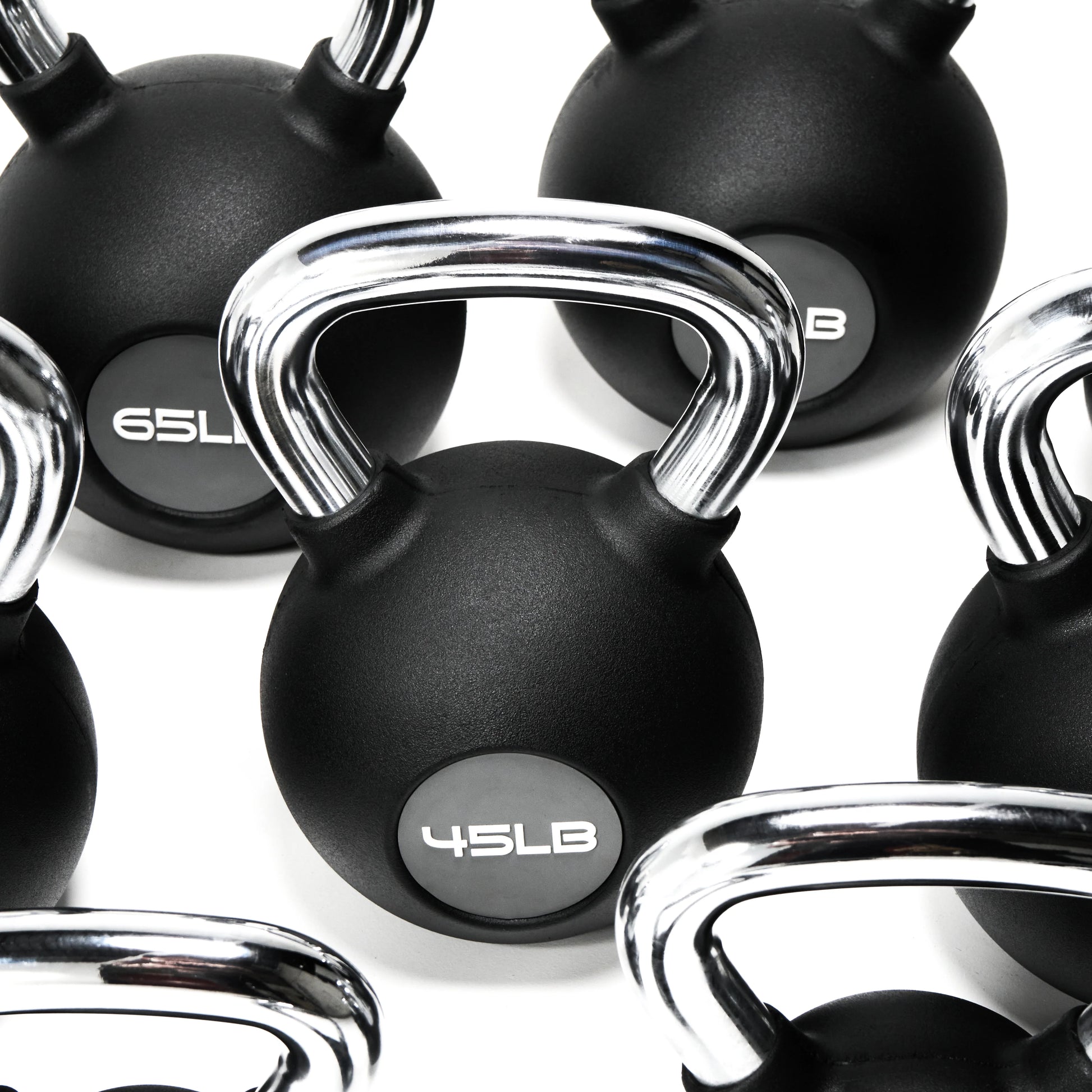 Vo3 Rubber Coated Kettlebells - 306 Fitness Repair & Sales