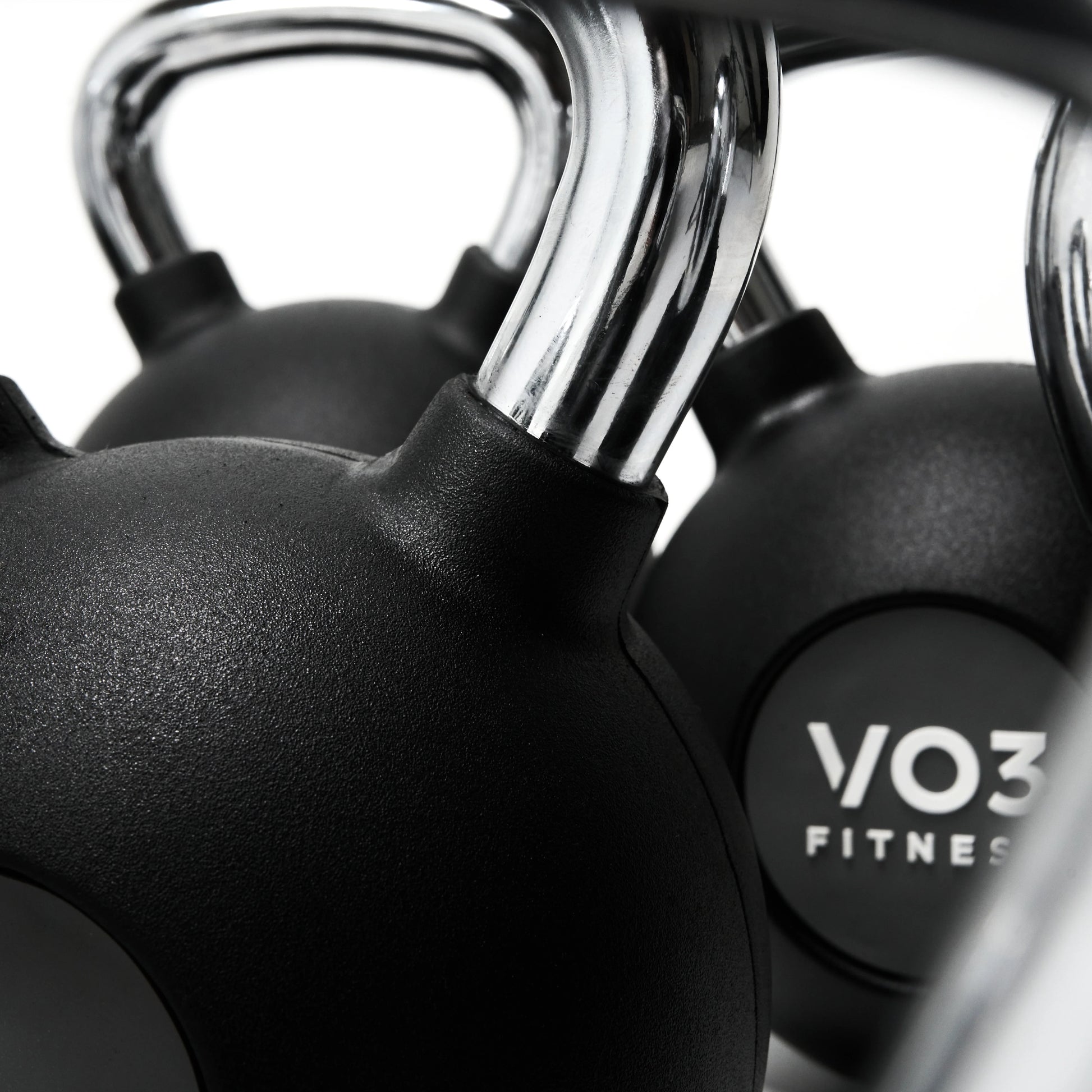 Vo3 Rubber Coated Kettlebells - 306 Fitness Repair & Sales