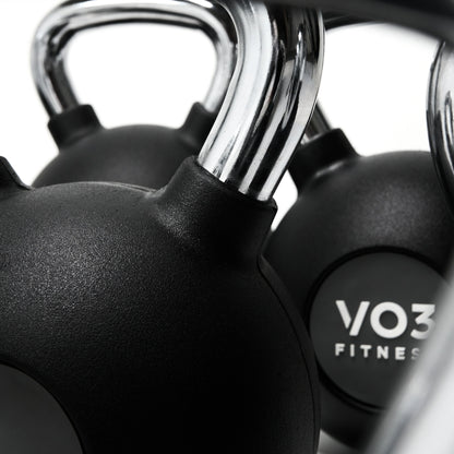 Vo3 Rubber Coated Kettlebells - 306 Fitness Repair & Sales