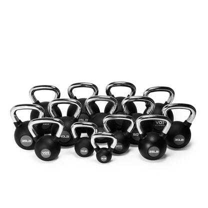 Vo3 Rubber Coated Kettlebells - 306 Fitness Repair & Sales