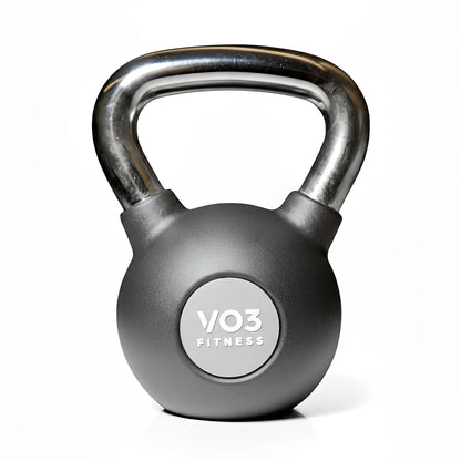 Kettlebells en vinyle de qualité supérieure 