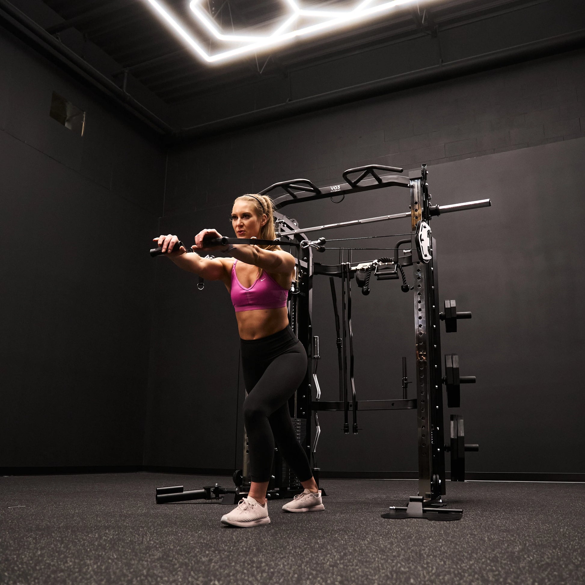 SFT5 All-In-One Functional Trainer + Smith Machine Bundle - 306 Fitness Repair & Sales