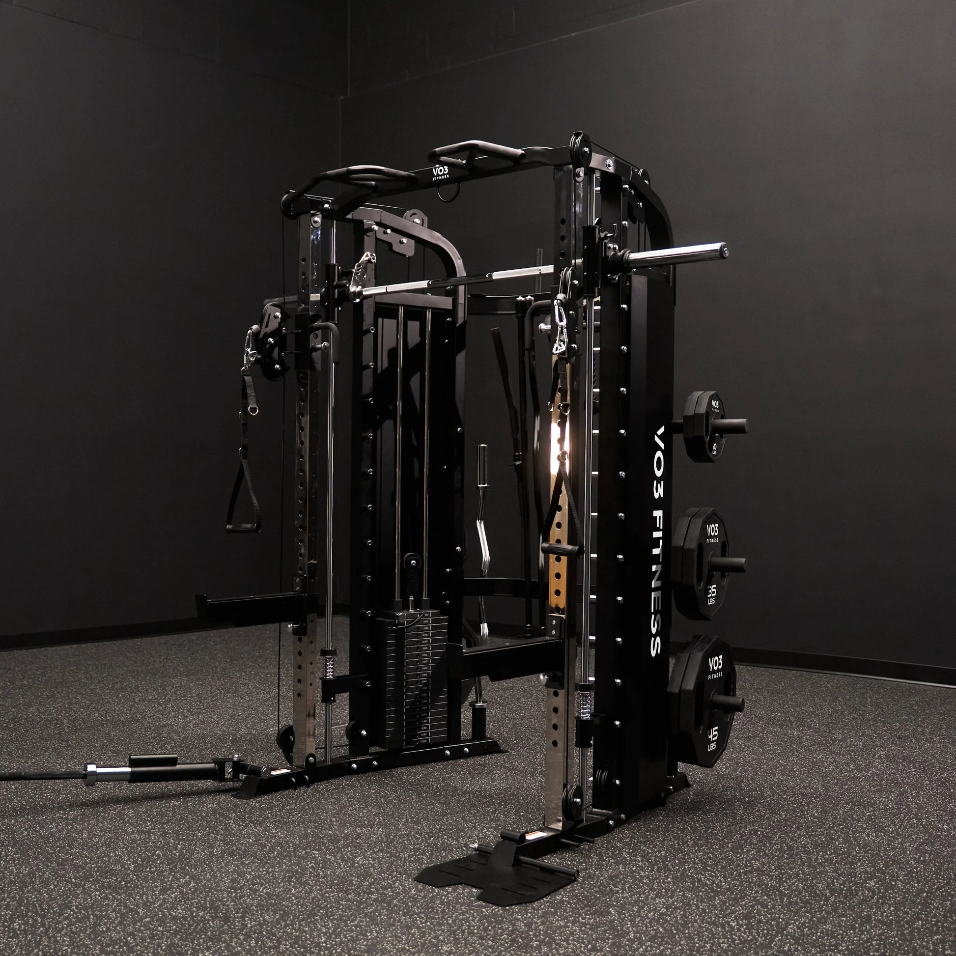 SFT5 All-In-One Functional Trainer + Smith Machine Bundle - 306 Fitness Repair & Sales