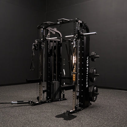 SFT5 All-In-One Functional Trainer + Smith Machine Bundle - 306 Fitness Repair & Sales