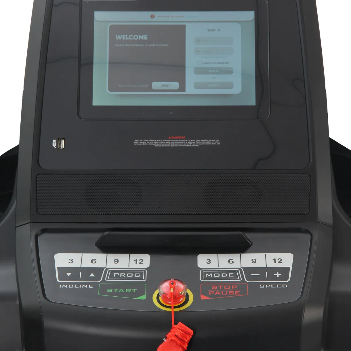 VO3 Fitness - T70e Folding Treadmill - 306 Fitness Repair & Sales