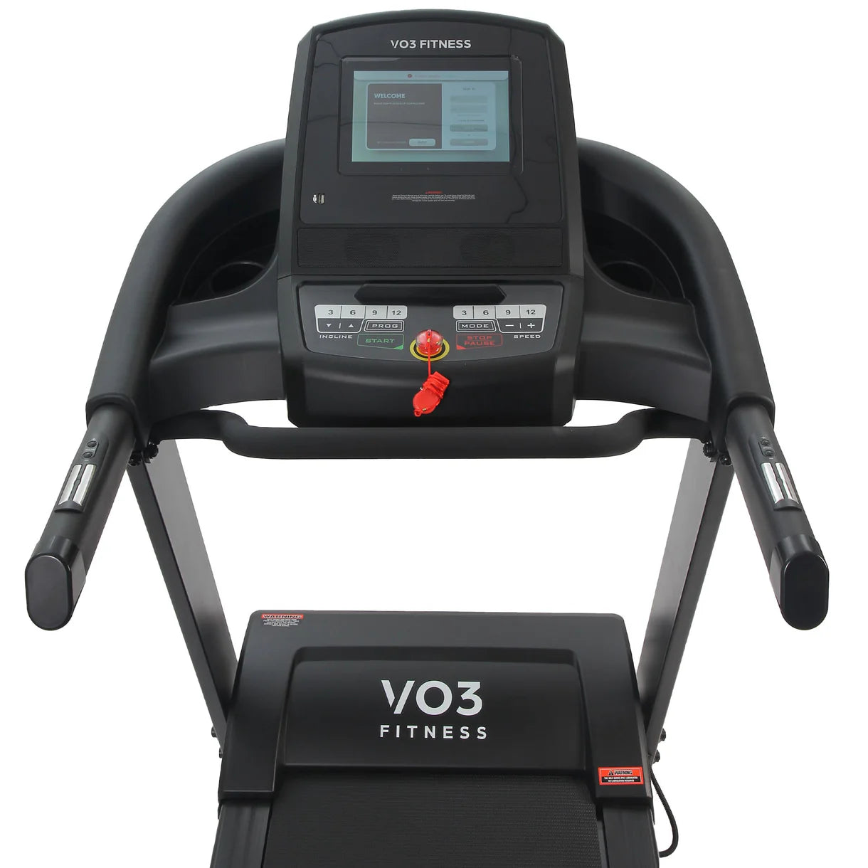 VO3 Fitness - T70e Folding Treadmill - 306 Fitness Repair & Sales