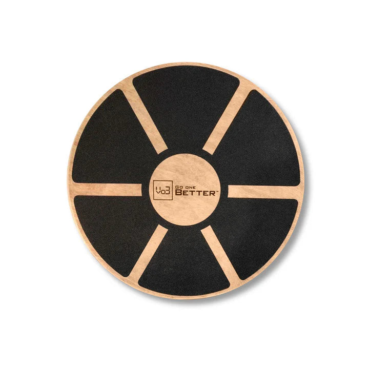 Vo3 Wood Wobble Balance Board - 306 Fitness Repair & Sales