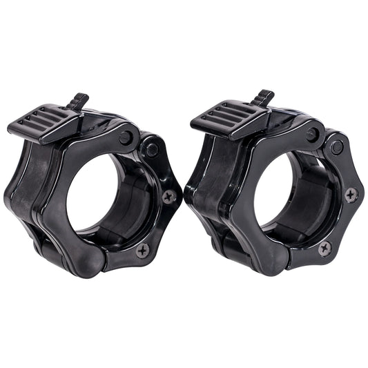 V03 - Hex Lock Olympic Collars - Pair