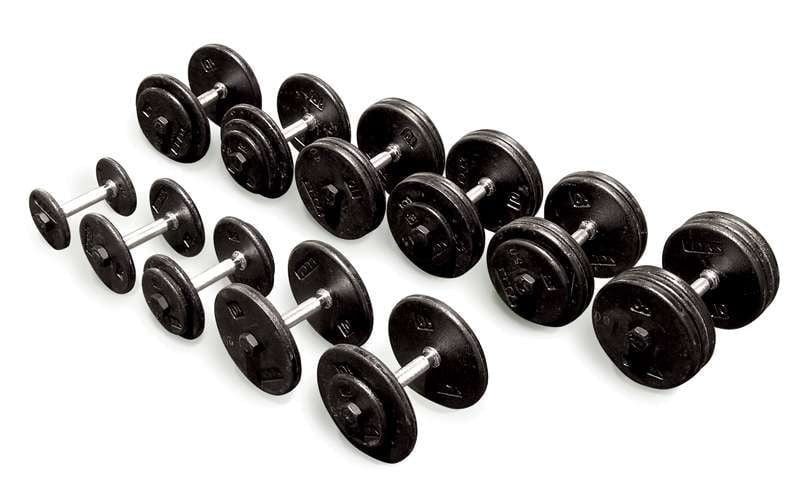 YORK® Pro Welded Dumbbells (Sold In Pairs)