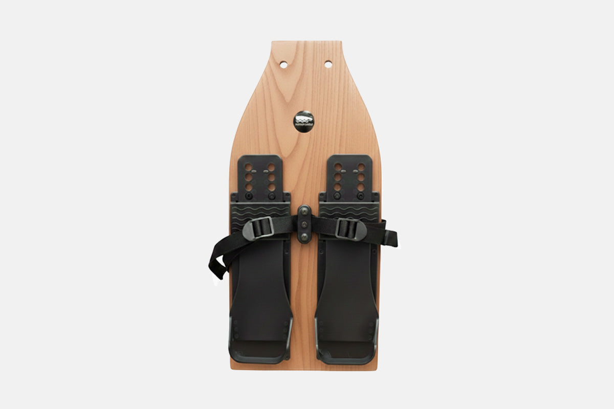 Jeu de repose-pieds de réglage à double broche WaterRower