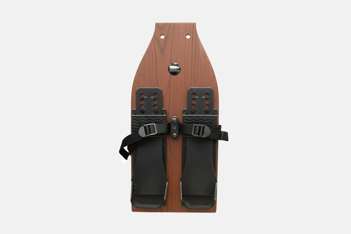 Jeu de repose-pieds de réglage à double broche WaterRower